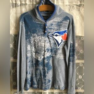 Interface Black Label Toronto Blue Jays DIY Hoodie